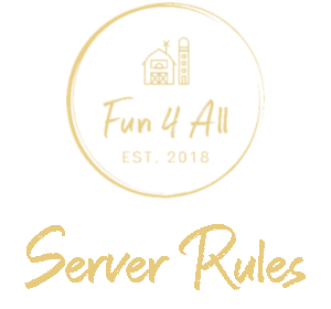 Daggerwin Fun 4 All Server Rules